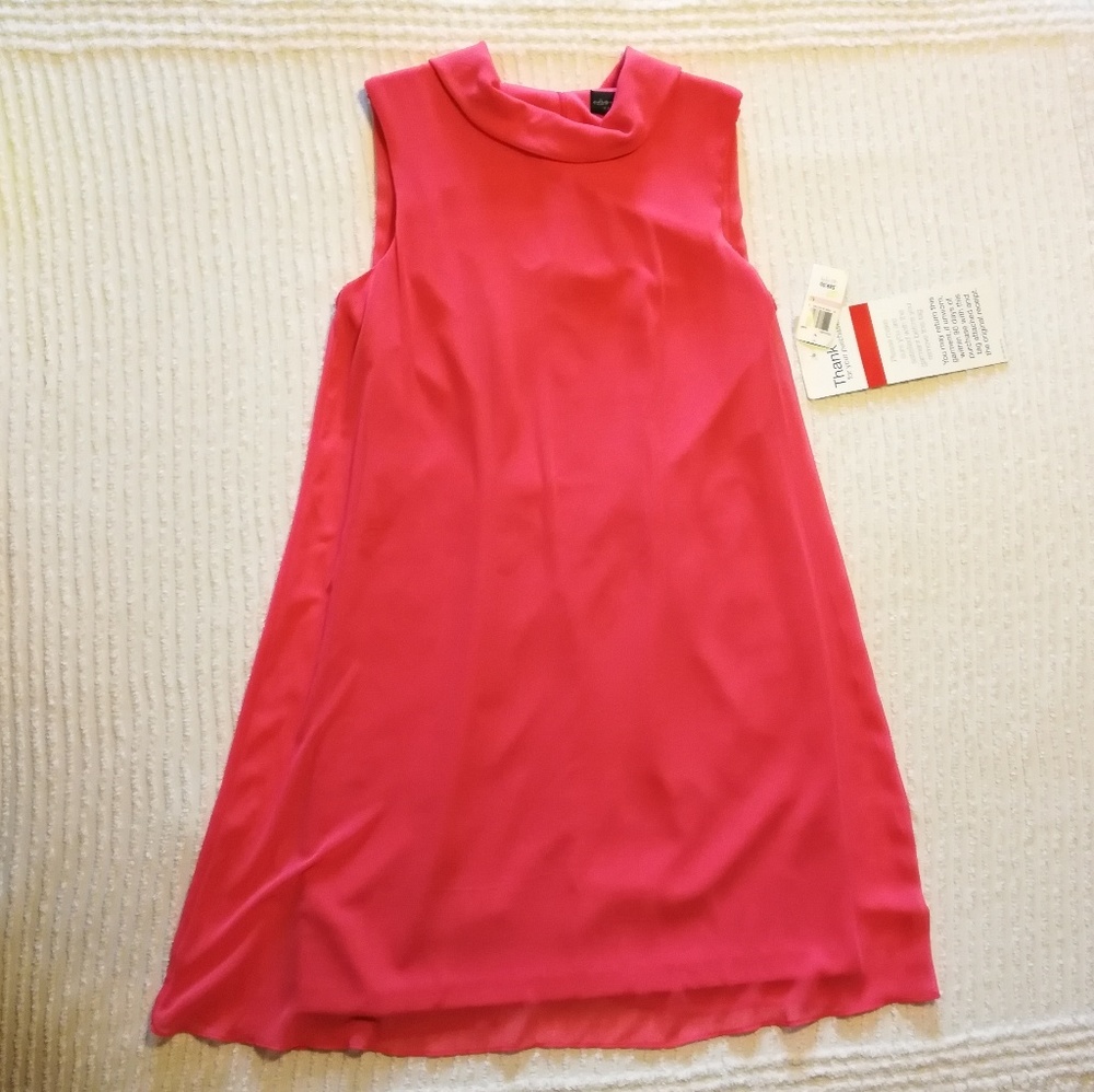 NWT Coral Dress size 10 Connection Apparel